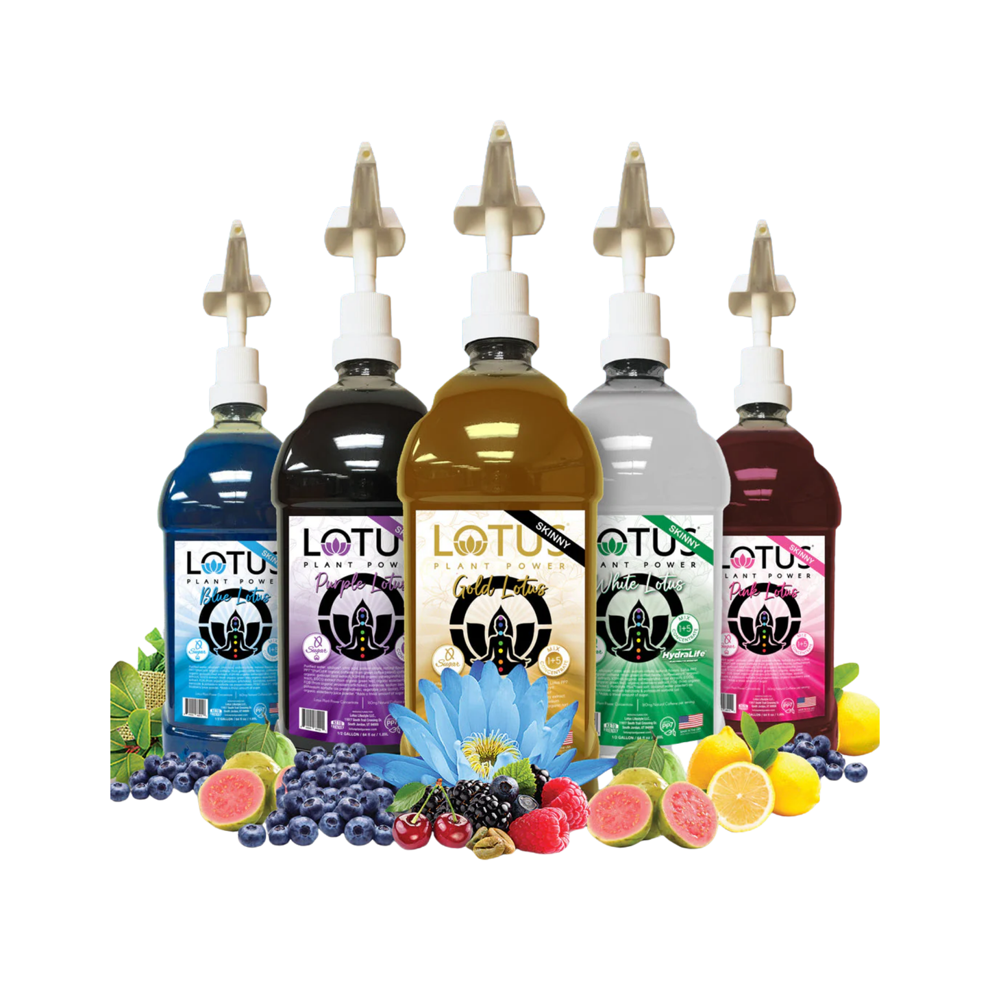 LOTUS Energy Concentrates