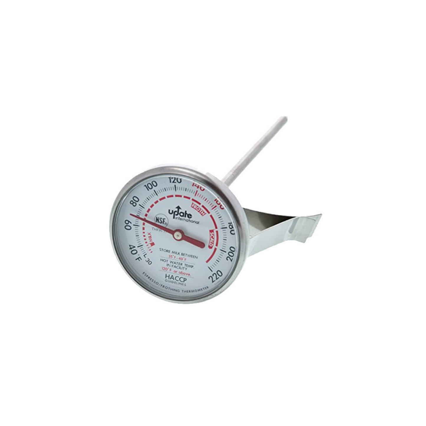 Frothing Thermometer