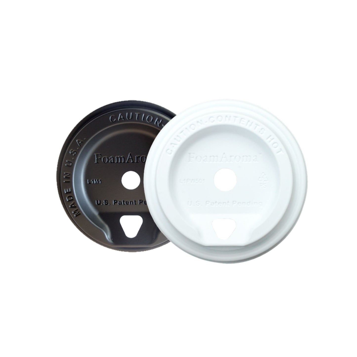 Foam Aroma Lids & Snaps