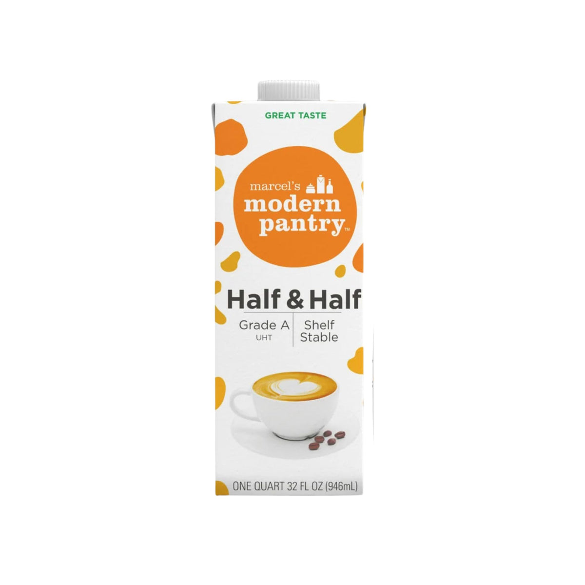 Heavy Cream & Half & Half (100% Dairy & Shelf Stable)
