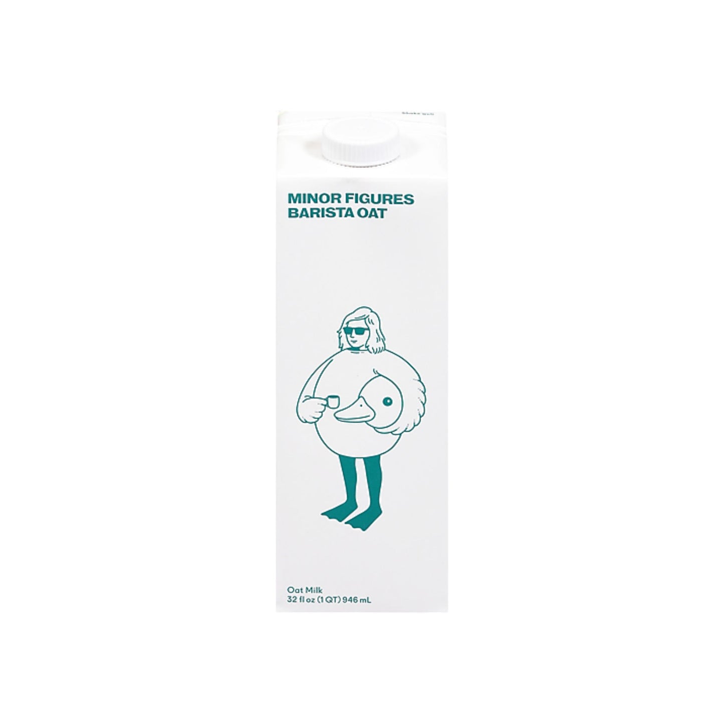 Minor Figures Barista Series Oat Milk