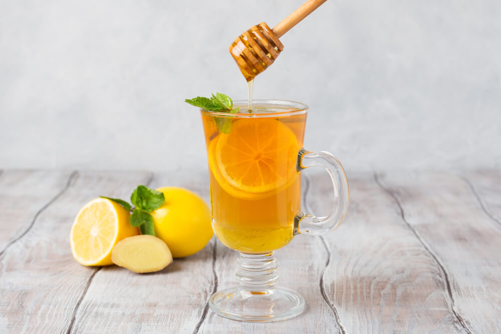 honey healthy drink