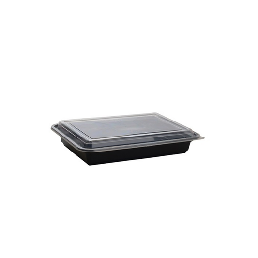 Plastic Rectangular To Go Container