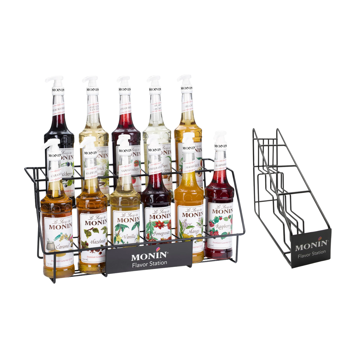 Monin Syrup Display Racks – Texas Specialty Beverage