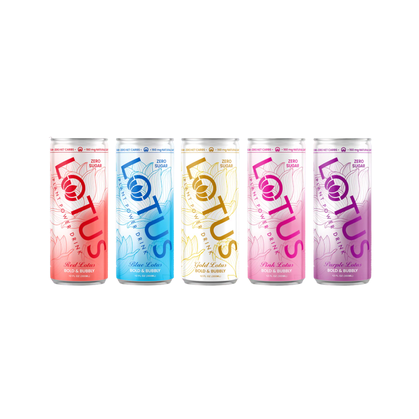 LOTUS Plant Energy Ready-To-Drink