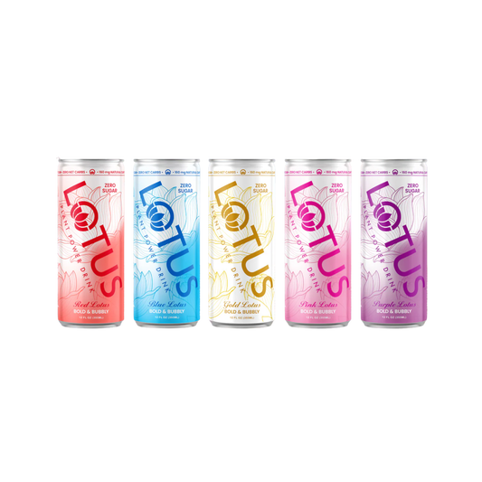 LOTUS Plant Energy Ready-To-Drink