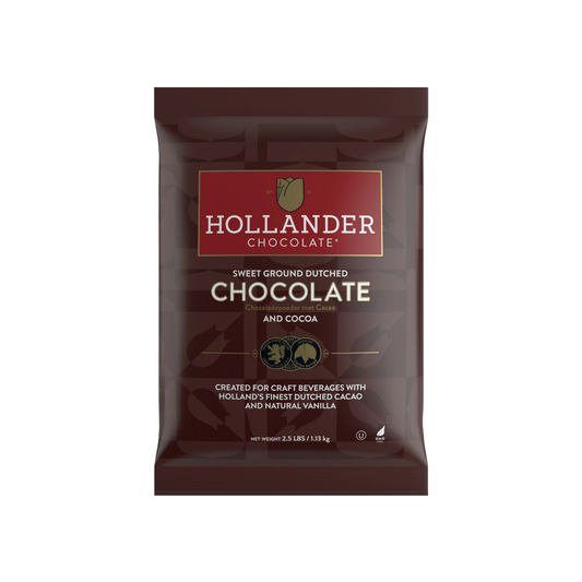 Hollander Hot Chocolate and Cocoa Powders