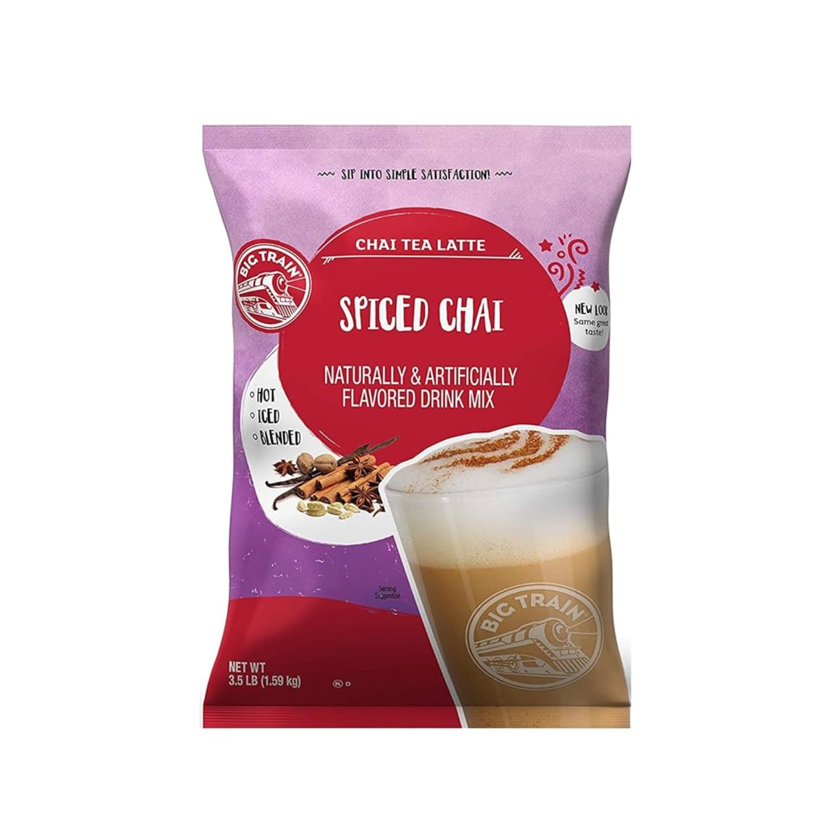 Frape Train Big Train Frappe Powders – Texas Specialty Beverage