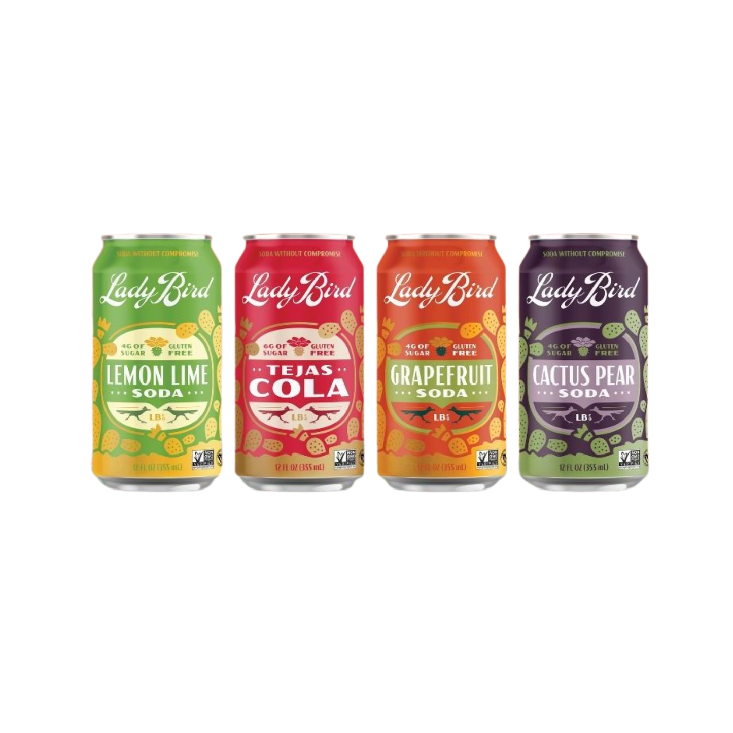 Lady Bird Soda – Texas Specialty Beverage