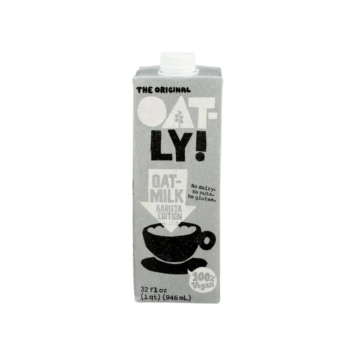 Oatly Barista Oat Milk