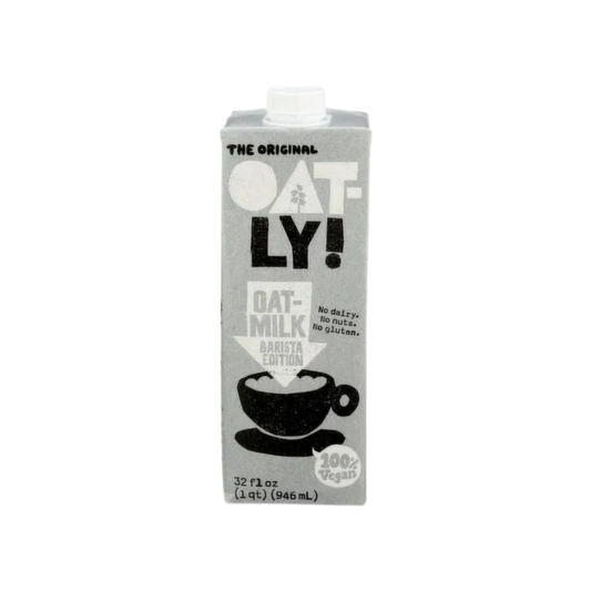 Oatly Barista Oat Milk
