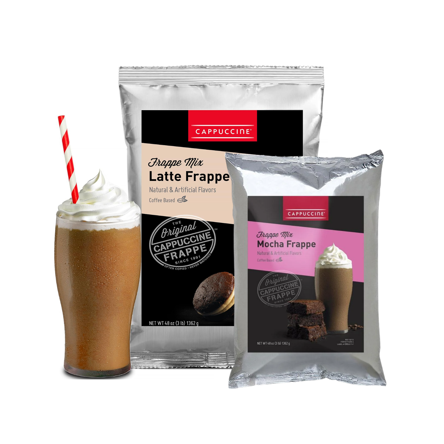 Cappuccine Frappe Mix