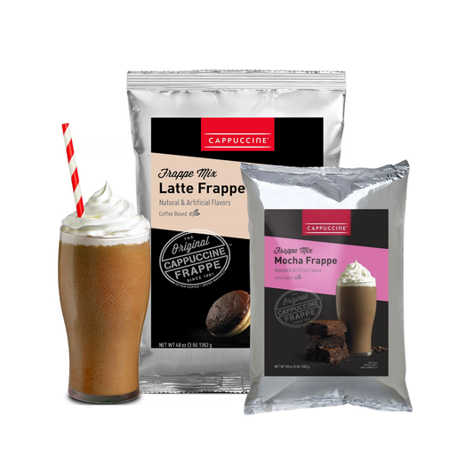 Cappuccine Frappe Mix