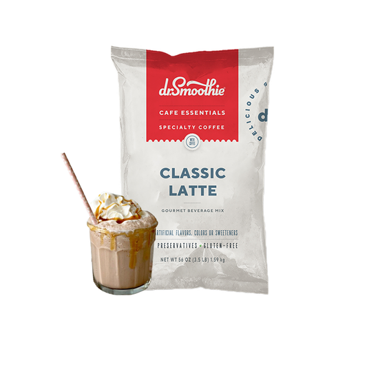 Dr. Smoothie Cafe Essentials - Frappe Powders & Base