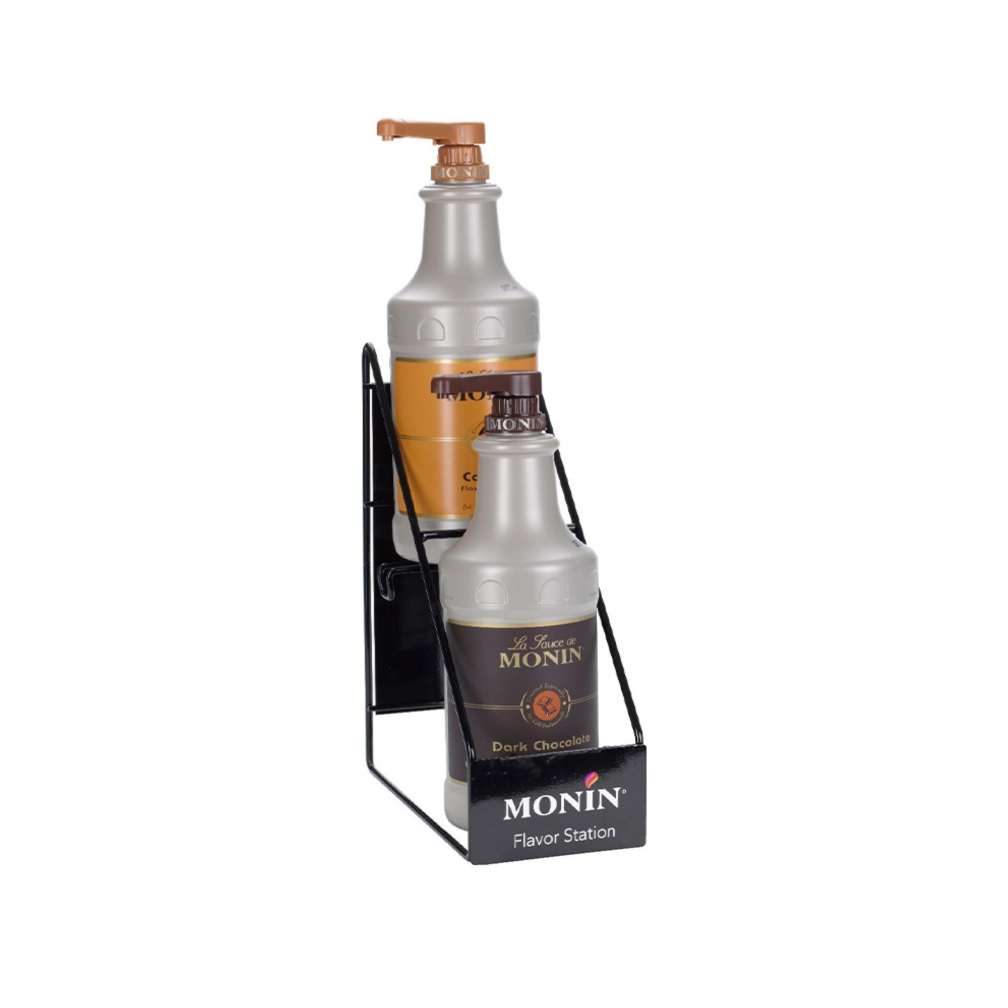 Monin Gourmet Sauce Display Rack – Texas Specialty Beverage