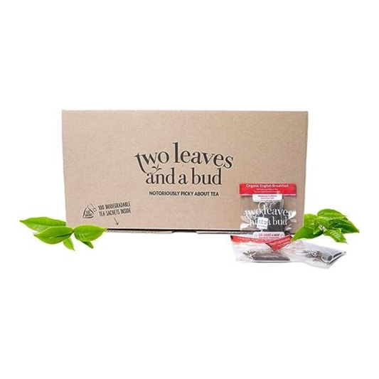 Two Leaves Organic Hot Tea Sachets