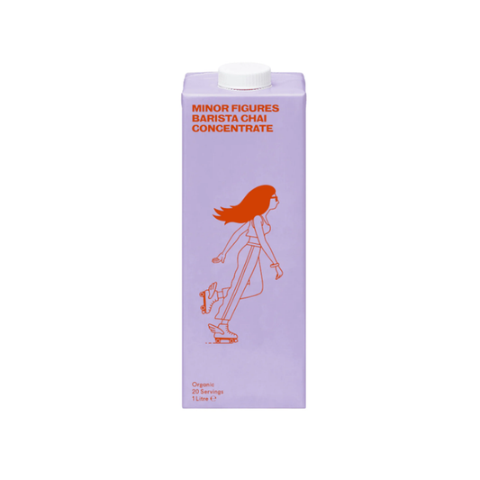 Minor Figures Organic Barista Chai Concentrate