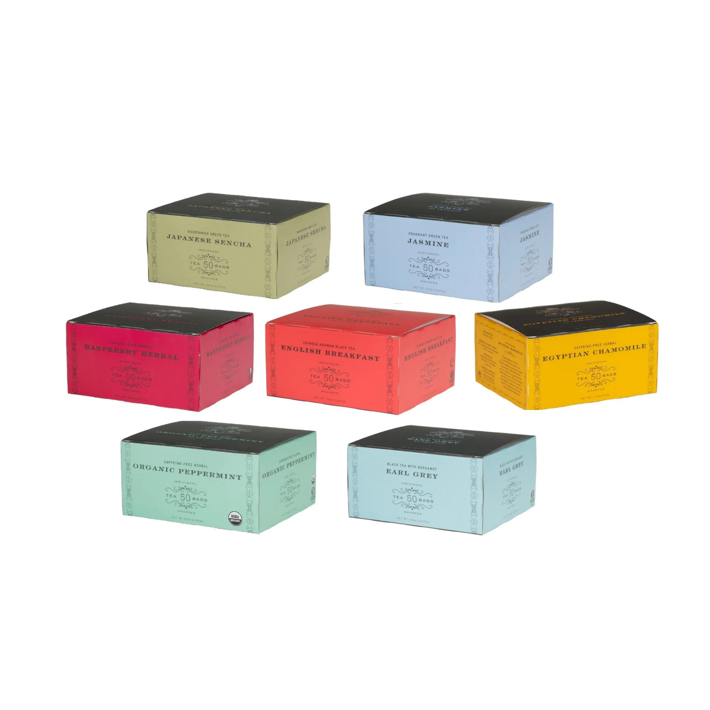 Harney & Sons Individually Wrapped Hot Tea Sachets - Box