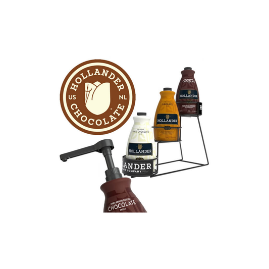 Hollander Sauce Display Rack