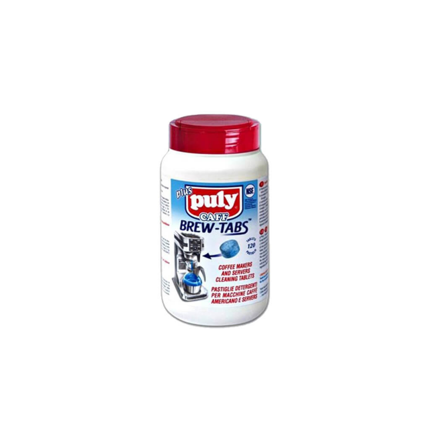 Puly Caff Machine Cleaners