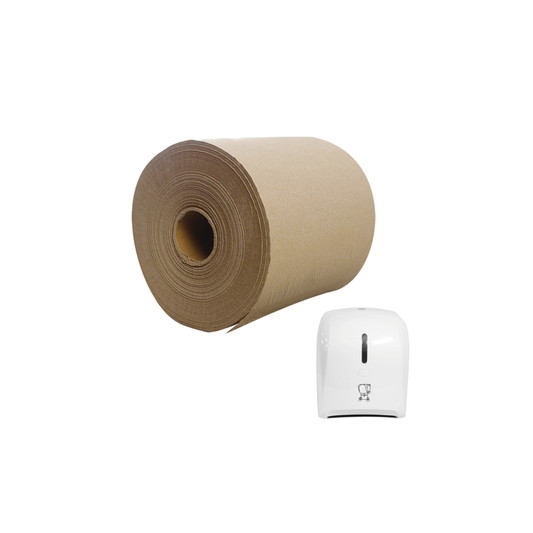 Kraft Paper Towel Rolls