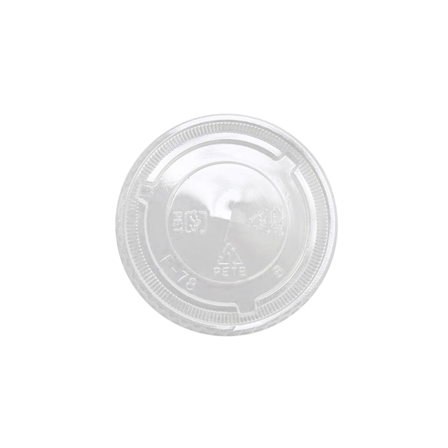 PET Flat Lids