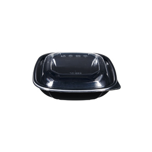 Black Square Bowls (PET)