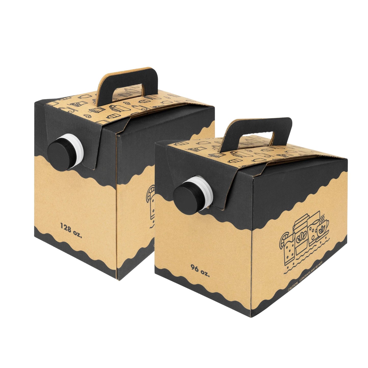 Coffee To Go Boxes