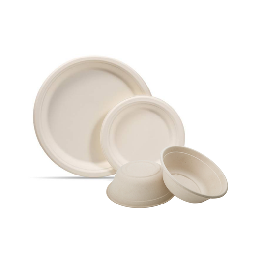Bagasse Plates and Bowls