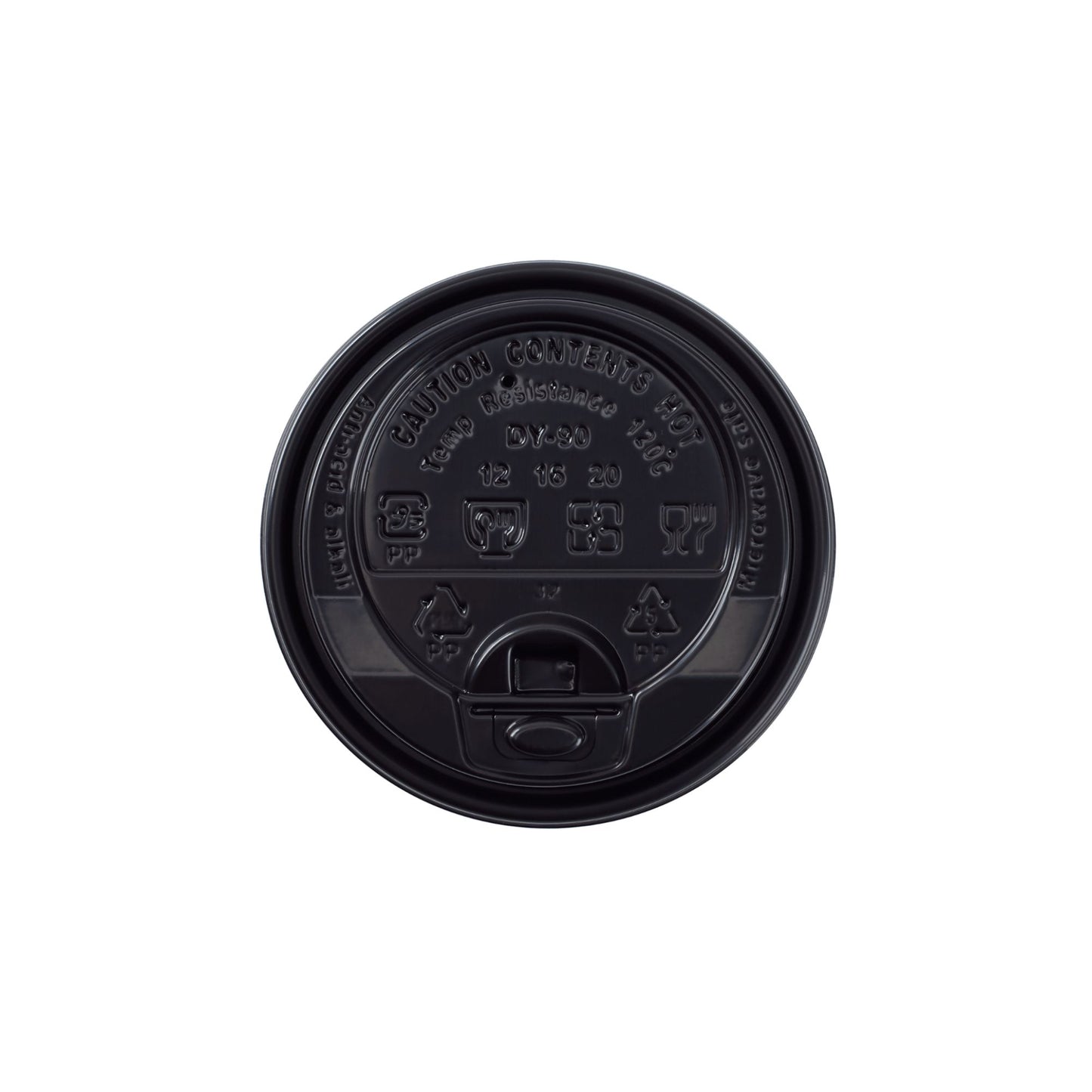 Black Enclosure Lid
