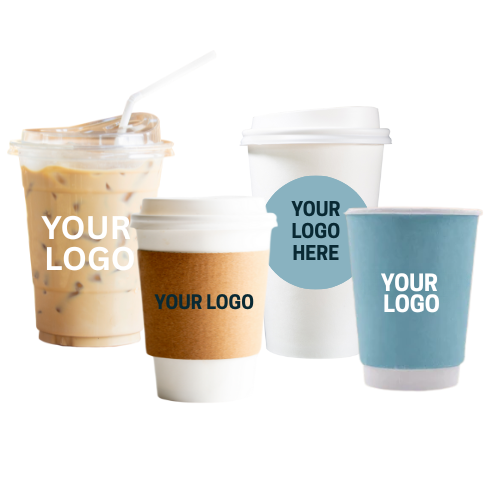 Custom Cups and Sleeves