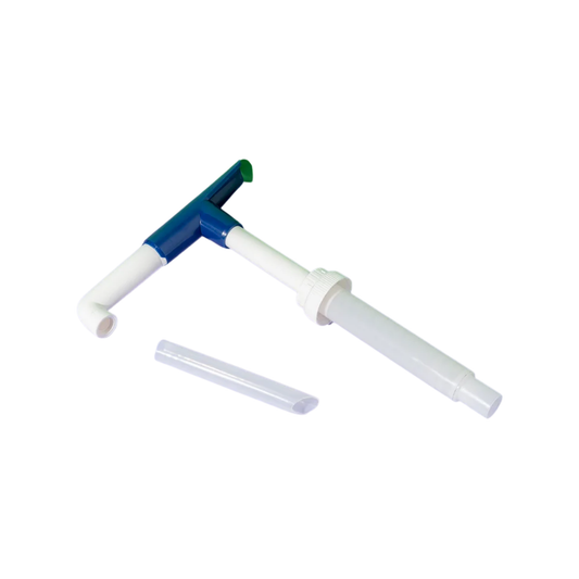 Ghirardelli Blue/White Sauce Pump