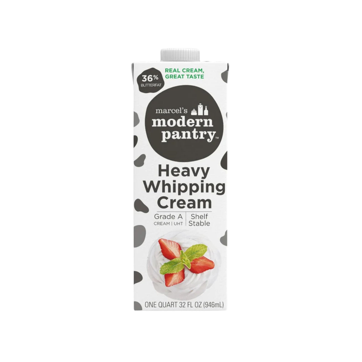 Heavy Cream & Half & Half (100% Dairy & Shelf Stable)
