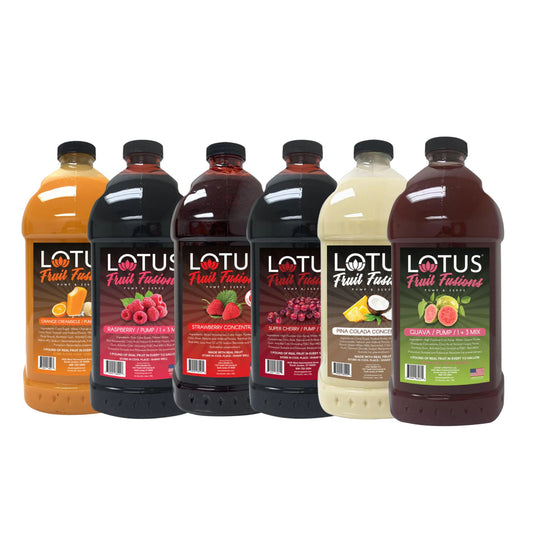 Lotus Fruit Fusion Concentrates