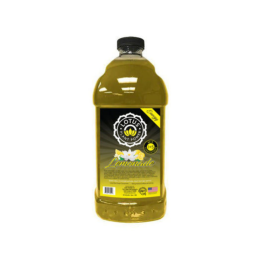 Lotus Lemonade Concentrate with Energy