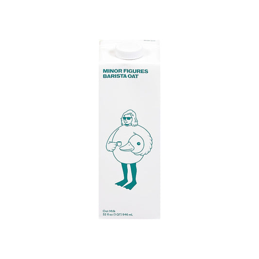 Minor Figures Barista Series Oat Milk