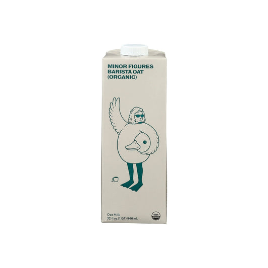 Minor Figures (ORGANIC) Barista Oat Milk