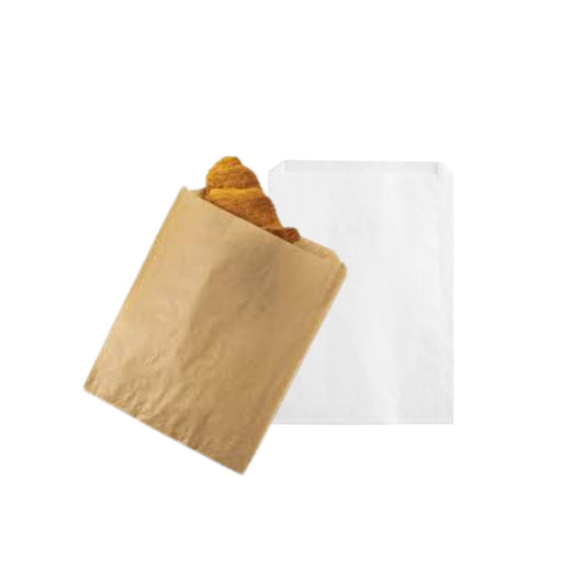 Grease Resistant Pastry and Sandwich Bags