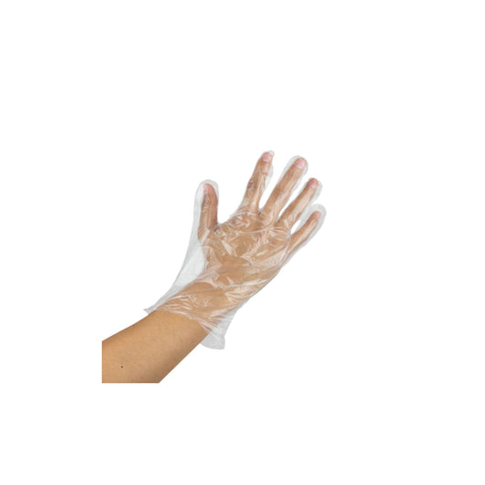 Poly Gloves - Clear