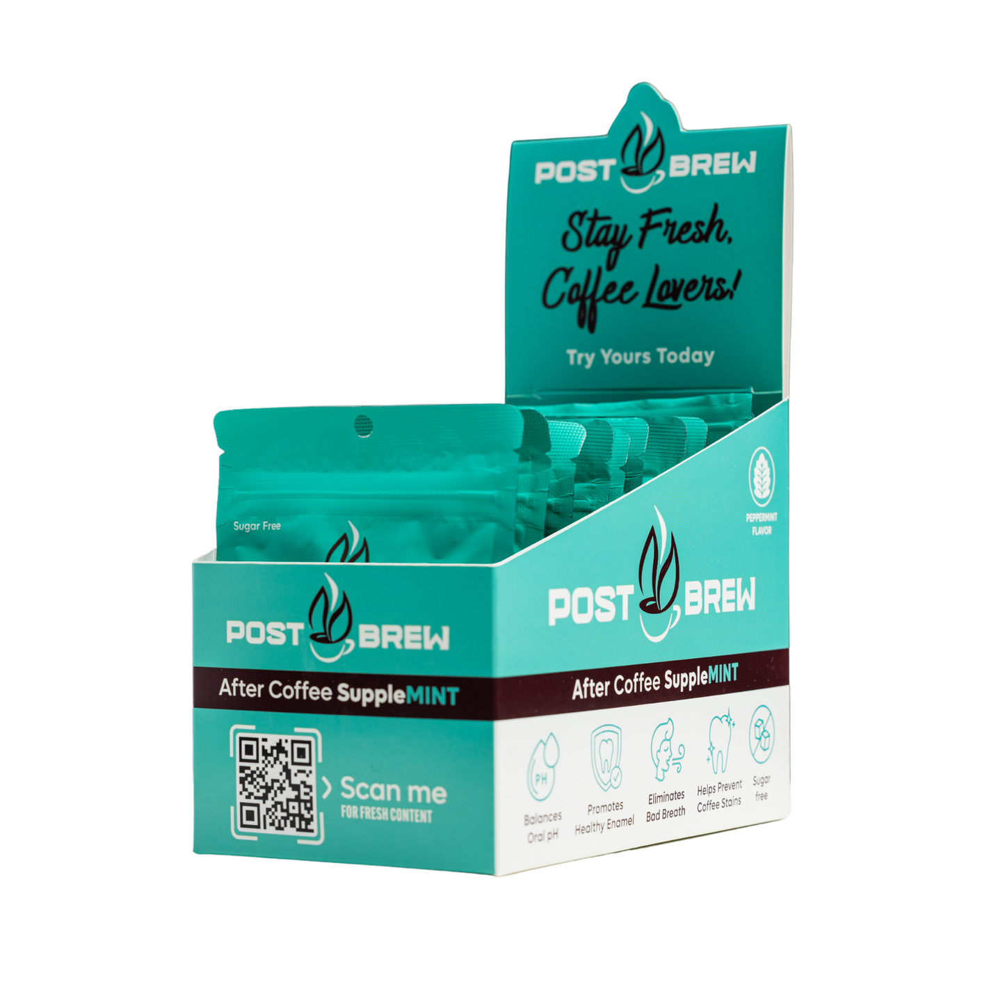 PostBrew Mints