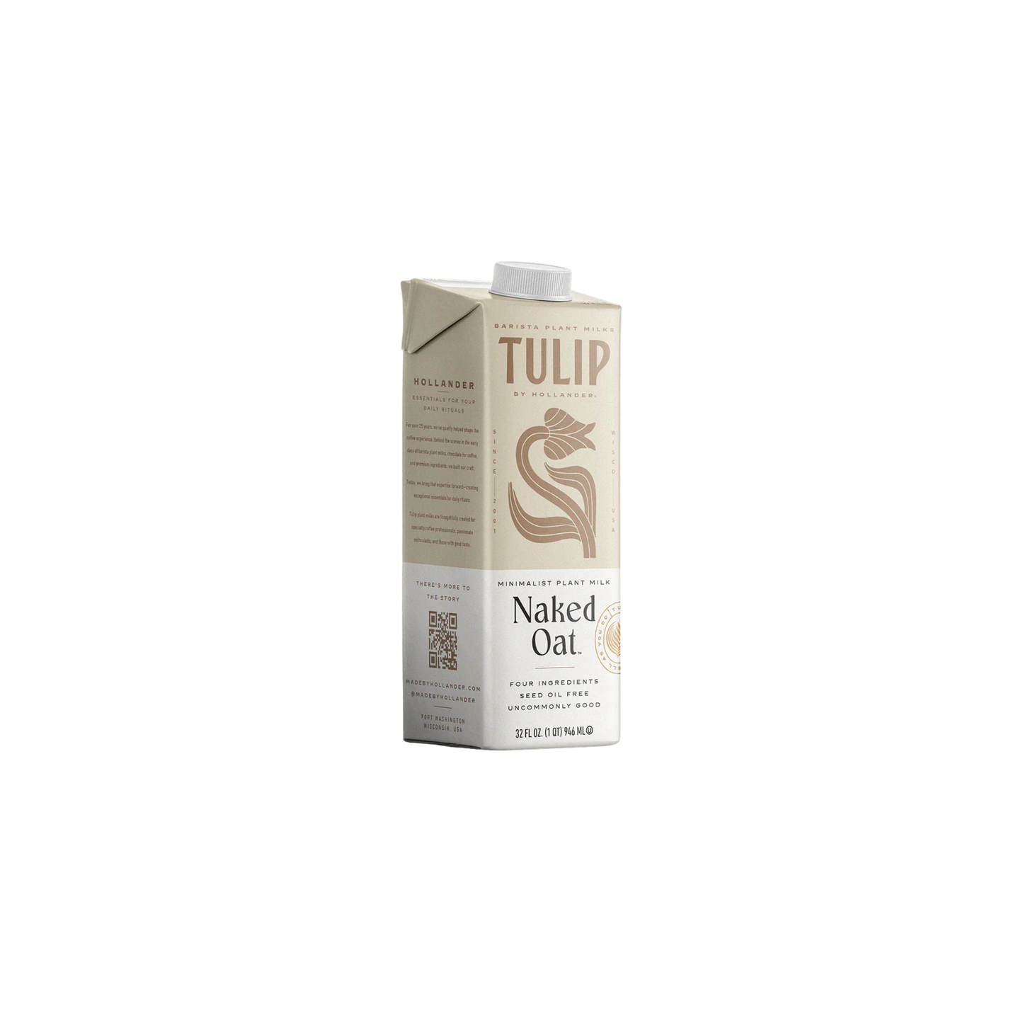 Tulip by Hollander Barista Plant Milk