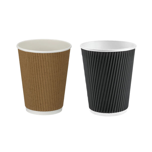 Ripple Hot Paper Cups