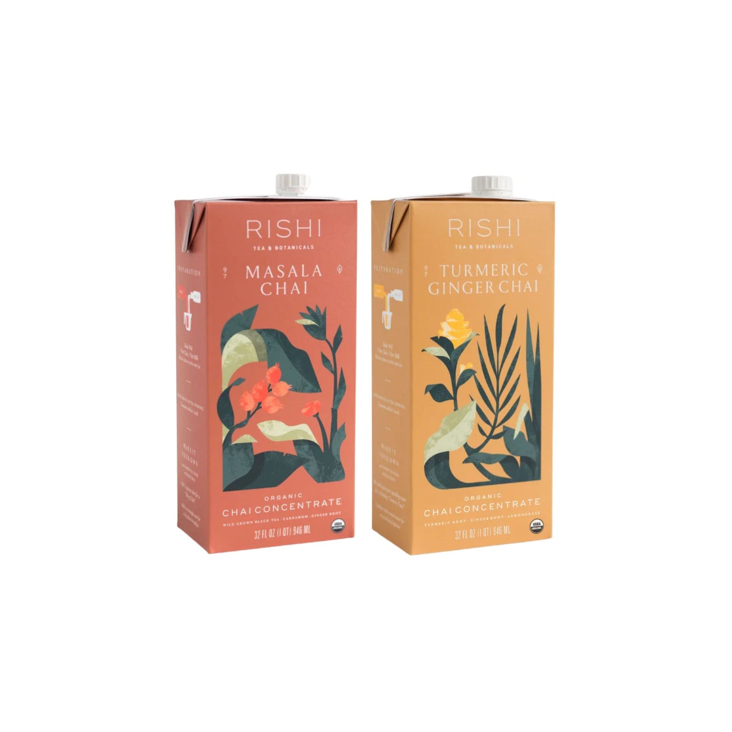 Rishi Chai Concentrates