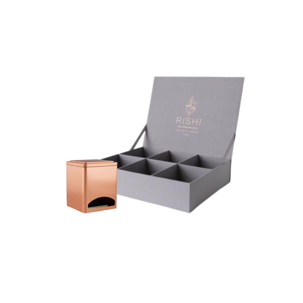 Rishi Tea Rack Rishi Organic Tea Dispenser and Display – Texas Specialty Beverage