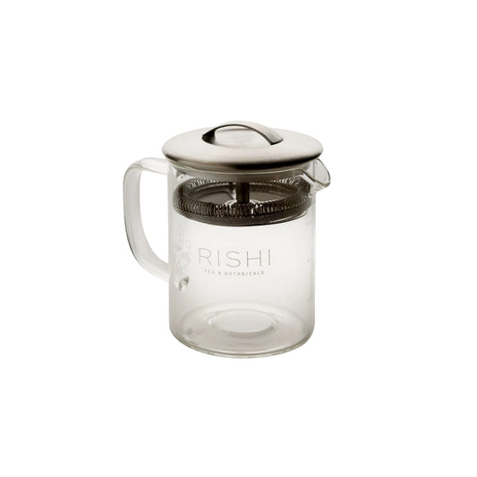 Rishi Tea Loose Leaf Tea Pot and Filter
