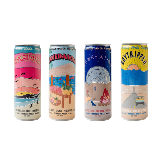 St. Cecilia Soda Co | Sparkling Water