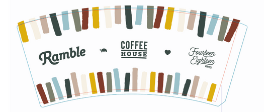 1418 Coffee x Hillside Custom Cups