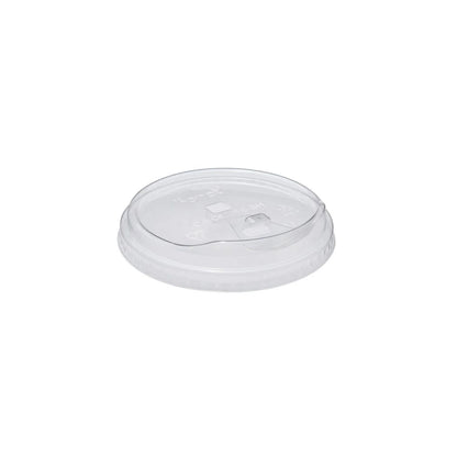 PET Sipper Lid (with and without enclosure)