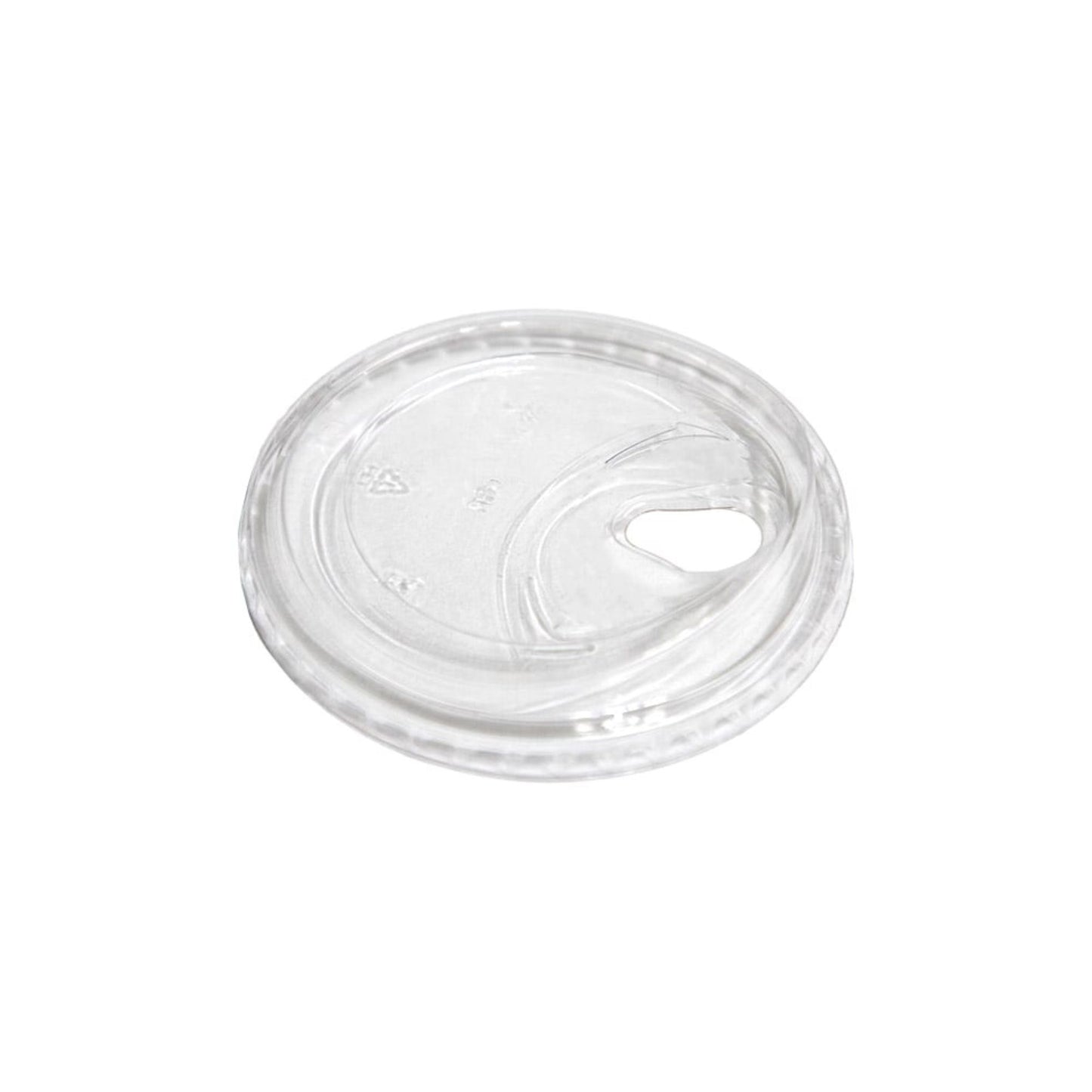 PET Sipper Lid (with and without enclosure)