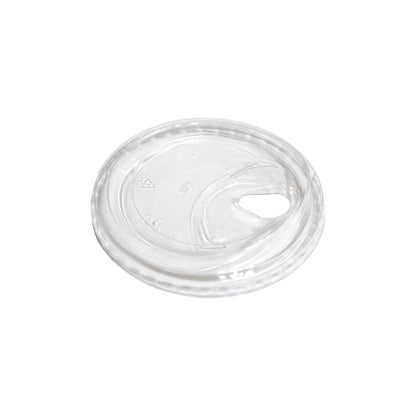 PET Sipper Lid (with and without enclosure)